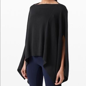 Lululemon Forward Flow Poncho